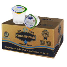 Çoban Pınar Bardak Su 180 ml 60 adet